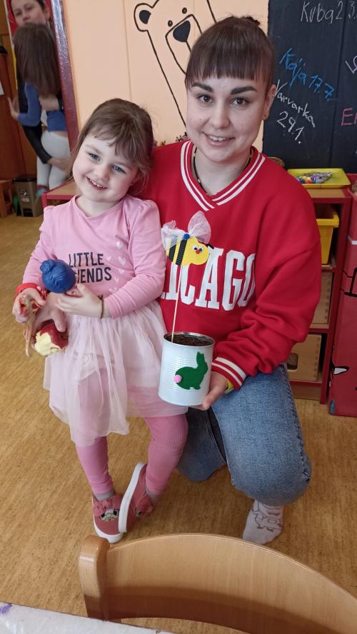 MYŠKY Jarní tvoření