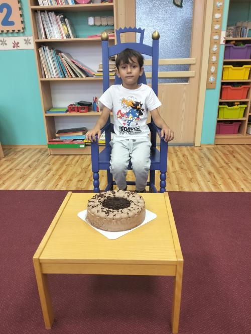 Žabičky - Oslava Míšových narozenin