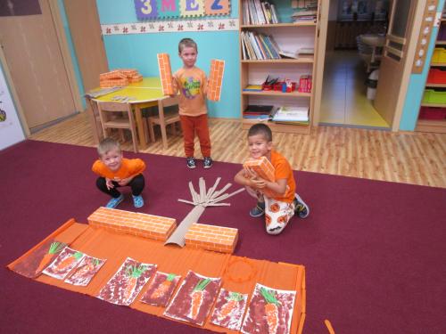 Žabičky - Oranžový den