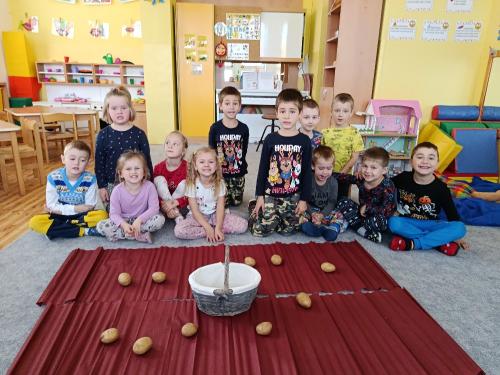 Sluníčka - Bramborový týden