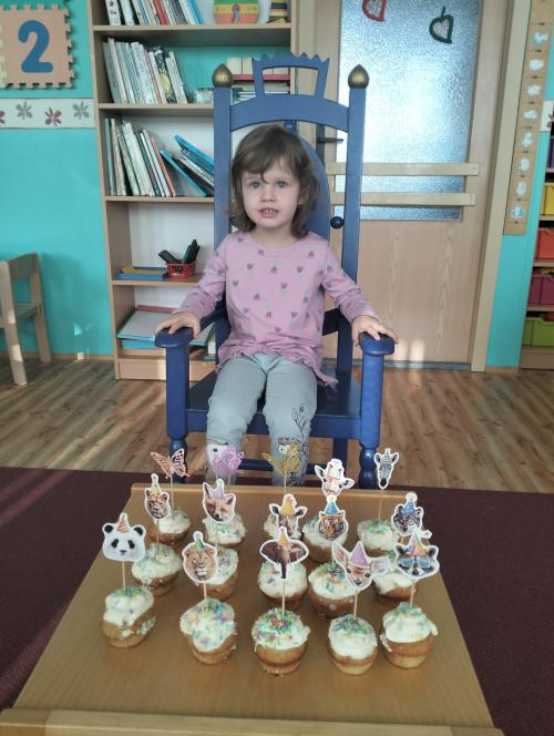 Žabičky - Oslava Majdiných narozenin