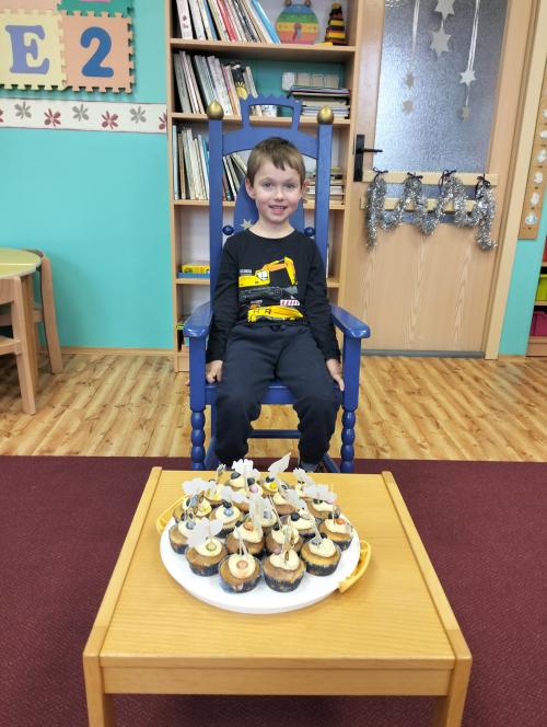 Žabičky - Oslava Adámkových narozenin