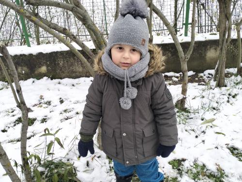Žabičky - První sníh