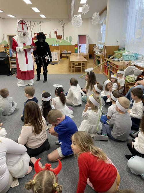 Mikulášská nadílka 