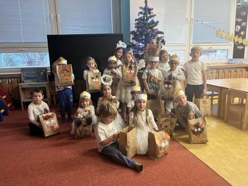 MYŠKY - Andělský den s návštěvou Mikuláše 