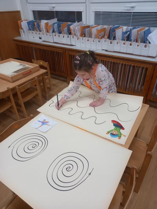 Koťátka Když sportuje zima