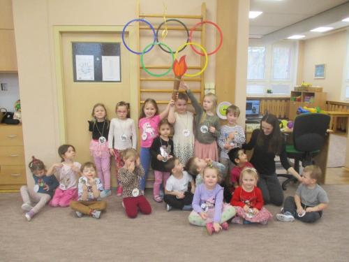 Broučci - Olympiáda