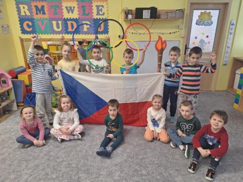 Sluníčka - Zimní olympiáda