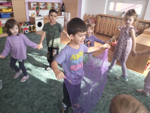 Žabičky - Fialový den