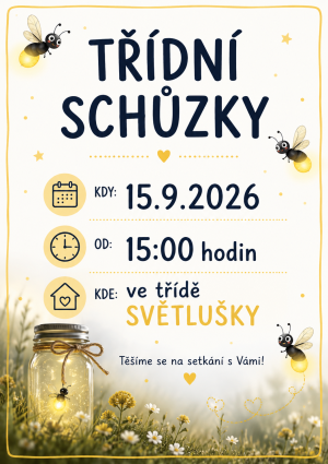 Třídní schůzky