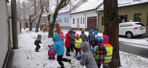 BERUŠKY A PRVNÍ SNÍH